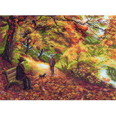 Рисунок на канве МАТРЕНИН ПОСАД арт.37х49 - 1411 Встреча