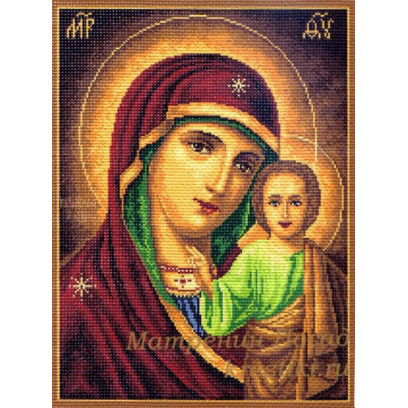 Рисунок на канве МАТРЕНИН ПОСАД арт.37х49 - 0537 Казанская Богородица