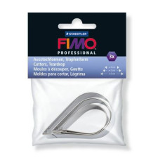 FIMO Professional набор каттеров 3 формы, слеза арт.8724 07