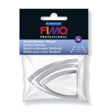 FIMO Professional набор каттеров 3 формы, вымпел арт.8724 06