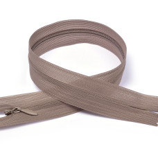 Молния MaxZipper пласт. потайная №3 20см н/р цв.S327 капучино уп.50шт