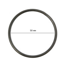 Кольцо металлическое TSW 50х 3мм цв. оксид уп. 100шт