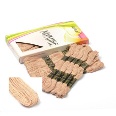 Нитки мулине IDEAL арт.ТВ (100% хлопок) 24х8м цв.370