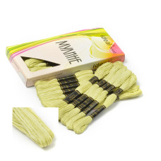 Нитки мулине IDEAL арт.ТВ (100% хлопок) 24х8м цв.401