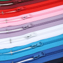 Молния MaxZipper пласт. спираль №5-N 75см АССОРТИ уп.15цв