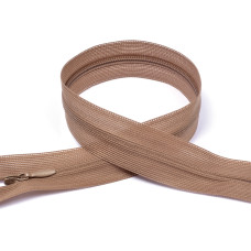 Молния MaxZipper пласт. потайная №3 50см н/р цв.F293 св.коричневый уп.50шт