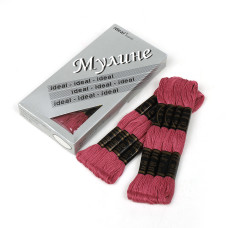 Нитки мулине IDEAL арт.ТВ (100% хлопок) 24х8м цв.182