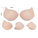 Чашечки корсетные TBY-10.02 с эффектом push-up р.80 цв. телесный уп.10 пар