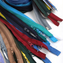 Молния MaxZipper пласт. спираль №5-N 85см АССОРТИ уп.15цв