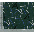 Ткань Батист 90 г/м² 100% хлопок шир.145 см арт.Р.33002.05 цв.05 зеленый рул.25м (±5м)