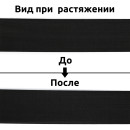 Резинка TBY вязаная Стандарт 60мм черный 3,9г рул.40м