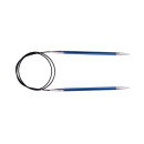 47100 Knit Pro Спицы круговые для вязания Zing 4,5мм/60см, алюминий