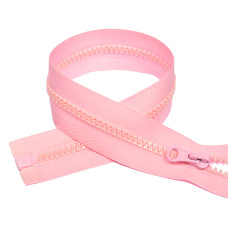 Молния MaxZipper трактор №5 1 замок усил.зв., 85см, цв.F134 св.розовый уп.50шт