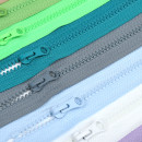 Молния MaxZipper трактор №5 1 замок усил.зв., 75см АССОРТИуп.15шт