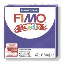 FIMO kids полимерная глина для детей, уп. 42г цв.лиловый, арт.8030-6