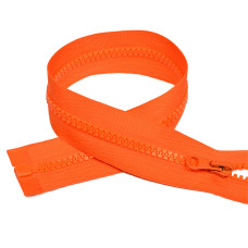 Молния MaxZipper трактор №5 1 замок усил.зв., 85см, цв.F157 оранжевый уп.50шт