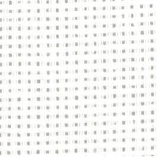 Канва для вышивания крупная №854 (961) (10смх44кл) шир.150 см цв.белый уп.5м