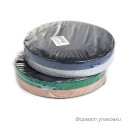 Резинка TBY декоративная металлик Глиттер шир.40мм арт.ETMG4002 уп.25м