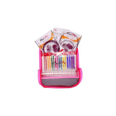 50618 Knit Pro Набор Deluxe Setсъемных спиц для вязания Trendz 8 видов спиц в наборе