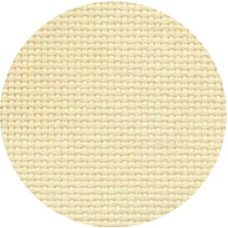 Канва для вышивания мелкая №851 (956) (10смх60кл) (100%Хл) шир.150 см цв.103 молочный уп.5м