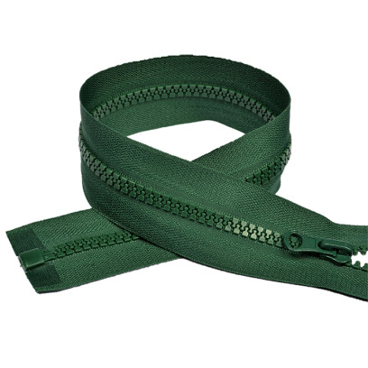 Молния MaxZipper трактор №5 1 замок усил.зв., 75см, цв.F273 т.зеленый уп.50шт