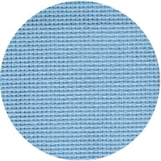 Канва для вышивания мелкая арт.851 (613/13) (10х60кл) 40х50см цв.177 голубой