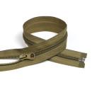 Молния MaxZipper пласт. спираль №5-N 18см н/р цв.S888 св.хаки уп.50шт