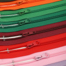 Молния MaxZipper пласт. спираль №5-N 75см АССОРТИ уп.15цв