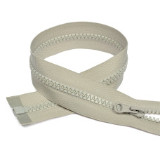 Молния MaxZipper трактор №5 1 замок усил.зв., 70см, цв.F310 св.серый уп.50шт