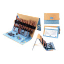 31281 Knit Pro Набор съемных спиц для вязания Deluxe Normal IC (3,5мм, 4мм, 4,5мм, 5мм, 5,5мм, 6мм, 7мм, 8мм, 9мм, 10мм, 12мм) 11 видов спиц