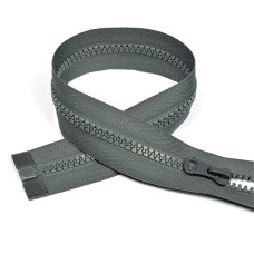 Молния MaxZipper трактор №5 1 замок усил.зв., 60см, цв.F320 серый уп.10шт