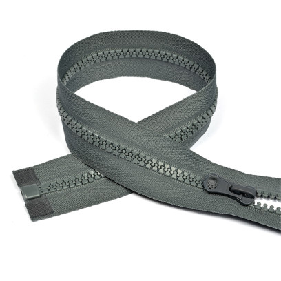 Молния MaxZipper трактор №5 1 замок усил.зв., 90см, цв.F320 серый уп.50шт