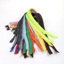 Молния MaxZipper пласт. спираль №5-N 45см АССОРТИ уп.15цв