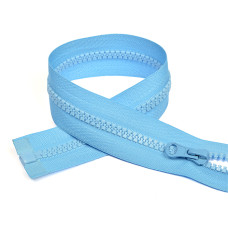 Молния MaxZipper трактор №5 1 замок усил.зв., 65см, цв.F331 голубой уп.50шт