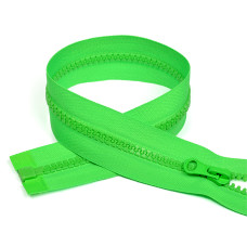 Молния MaxZipper трактор №5 1 замок усил.зв., 60см, цв.F334 ярк.зеленый уп.50шт