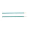 47512 Knit Pro Спицы съемные для вязания Zing 3,25мм для длины тросика 28-126см, алюминий, изумрудный, 2шт