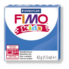 FIMO kids полимерная глина для детей, уп. 42г цв.синий, арт.8030-3