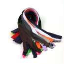 Молния MaxZipper трактор №5 1 замок усил.зв., 45см АССОРТИуп.15шт