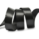 Лента атласная 25мм в инд.упаковке цв. 3173 черный Magic4Hobby уп. 22,5м (±1м)