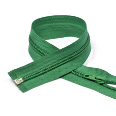 Молния MaxZipper пласт. спираль №5-N 35см цв.F258 зеленый уп.50шт