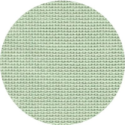Канва для вышивания крупная арт.854 (10х44кл) 40х50см цв.239 салатовый