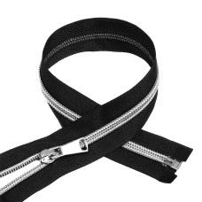 Молния MaxZipper спираль №5 декор. 85см цв.F322 черный уп.50шт