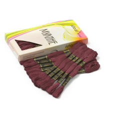 Нитки мулине IDEAL арт.ТВ (100% хлопок) 24х8м цв.185