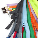 Молния MaxZipper пласт. спираль №5-N 45см АССОРТИ уп.15цв