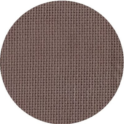 Канва для вышивания мелкая арт.851 (613/13) (10х60кл) 40х50см цв.283 какао