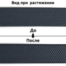Резинка TBY помочная Ультра 40мм 321 т.серый уп.4м (±0,5м)