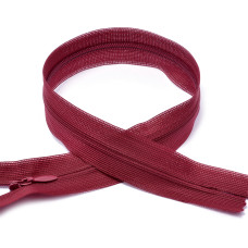Молния MaxZipper пласт. потайная №3 20см н/р цв.F178 бордовый уп.50шт
