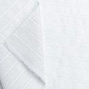 Ткань Батист мережка 90 г/м² 100% хлопок шир.145 см арт.Р.50212.05 белый рул.25м (±5м)