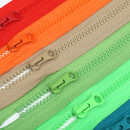 Молния MaxZipper трактор №5 1 замок усил.зв., 75см АССОРТИуп.15шт