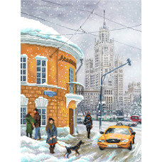 Рисунок на канве МАТРЕНИН ПОСАД арт.37х49 - 1724 Яузский бульвар